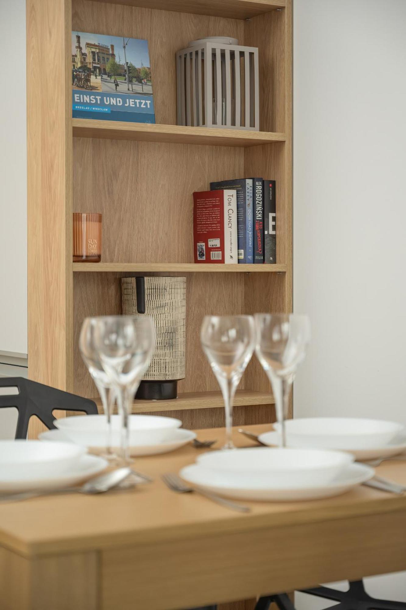 Michalczyka Stylish Apartment With Parking In The City Center Of Wroclaw By Noclegi Renters Zewnętrze zdjęcie