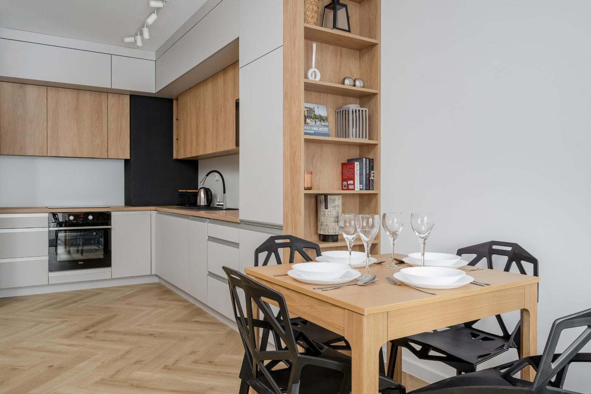 Michalczyka Stylish Apartment With Parking In The City Center Of Wroclaw By Noclegi Renters Zewnętrze zdjęcie