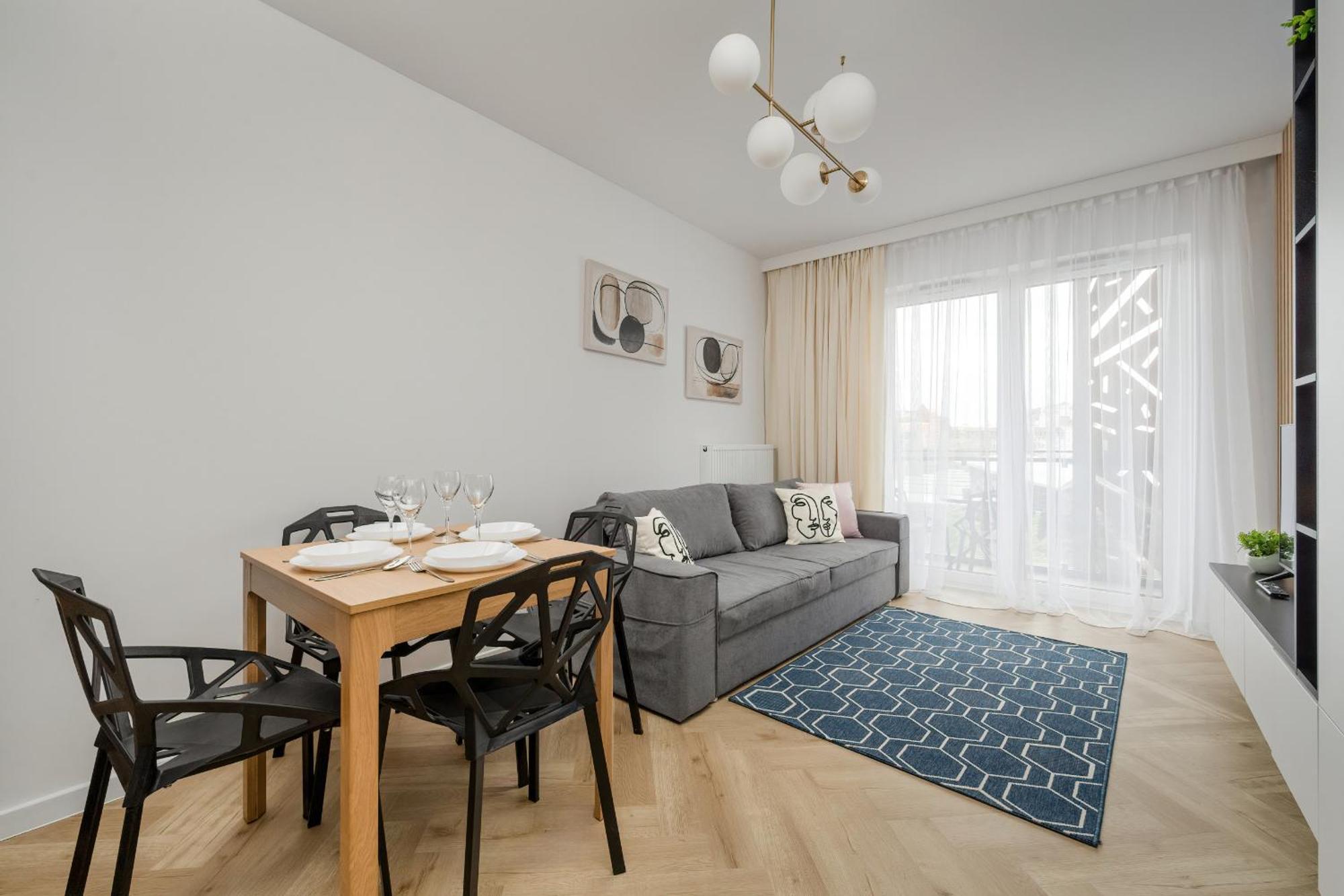 Michalczyka Stylish Apartment With Parking In The City Center Of Wroclaw By Noclegi Renters Zewnętrze zdjęcie